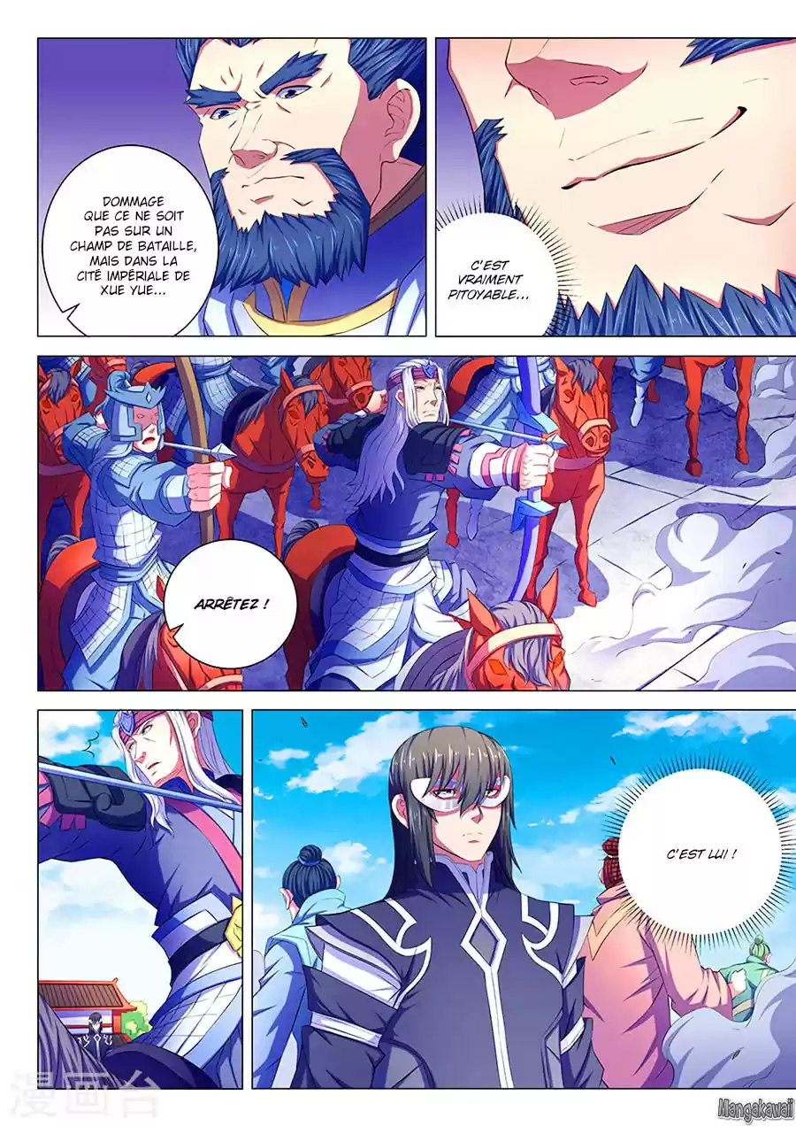 Read God of Martial Arts FR Manga Online