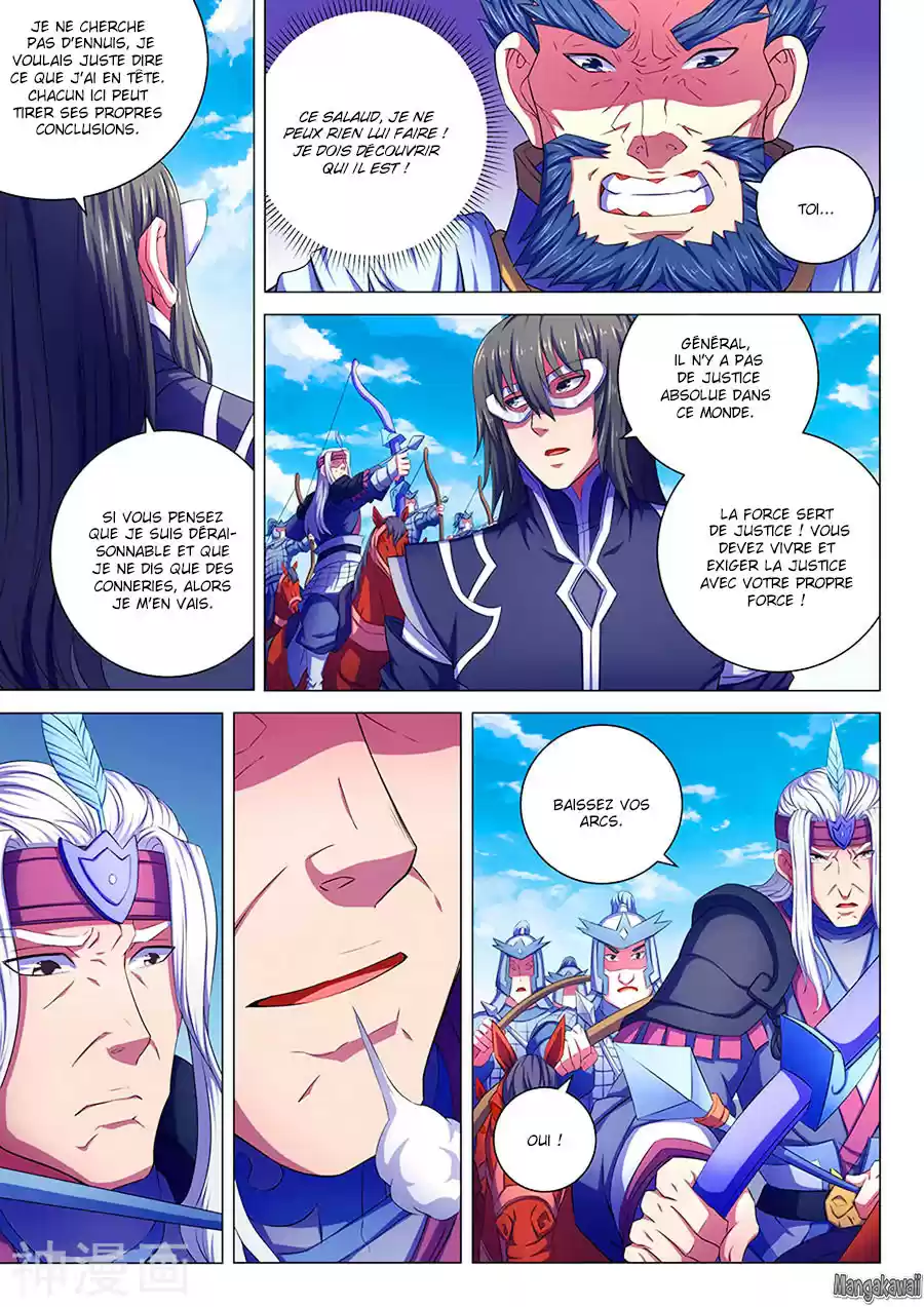 Read God of Martial Arts FR Manga Online