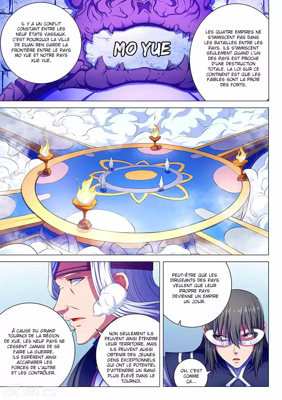 Read God of Martial Arts FR Manga Online