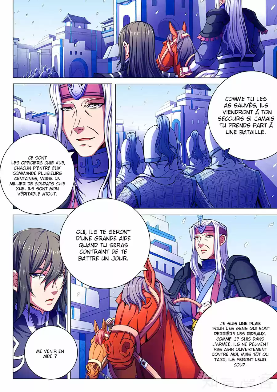 Read God of Martial Arts FR Manga Online