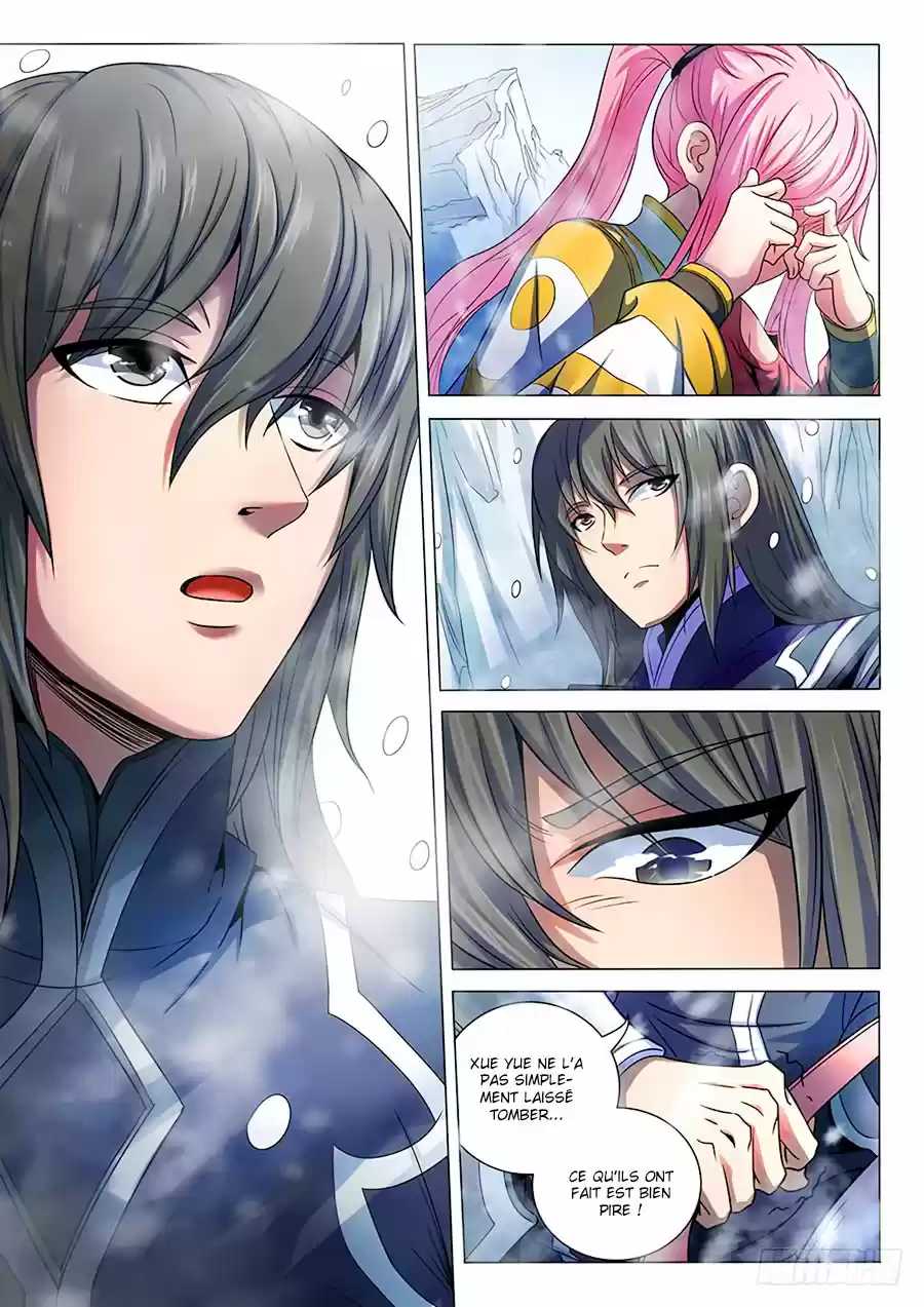 Read God of Martial Arts FR Manga Online