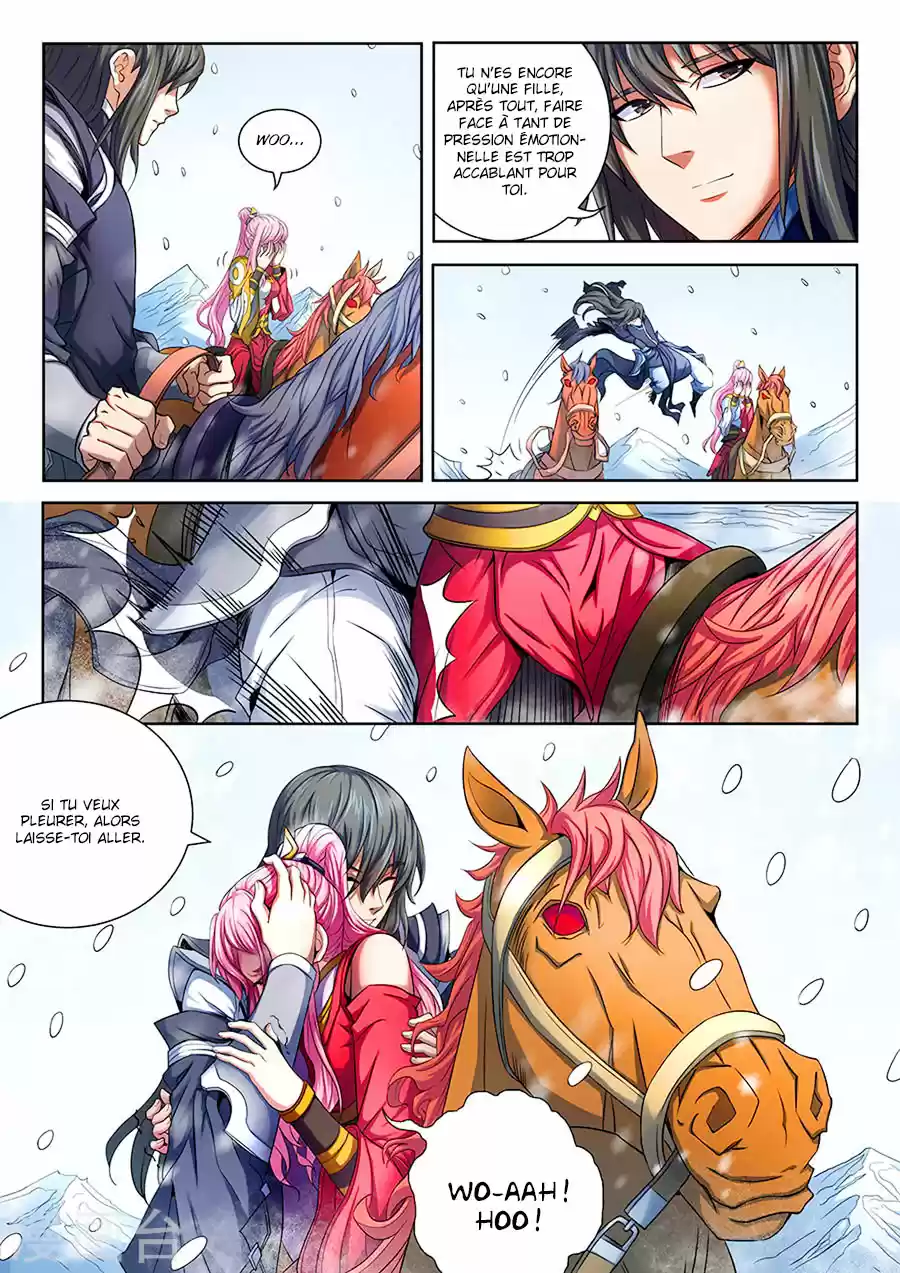 Read God of Martial Arts FR Manga Online