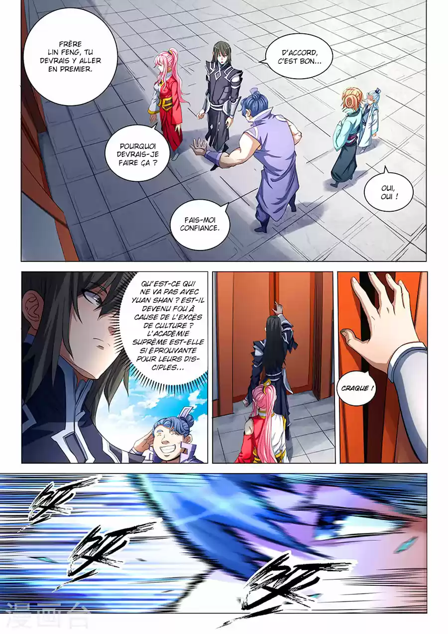 Read God of Martial Arts FR Manga Online