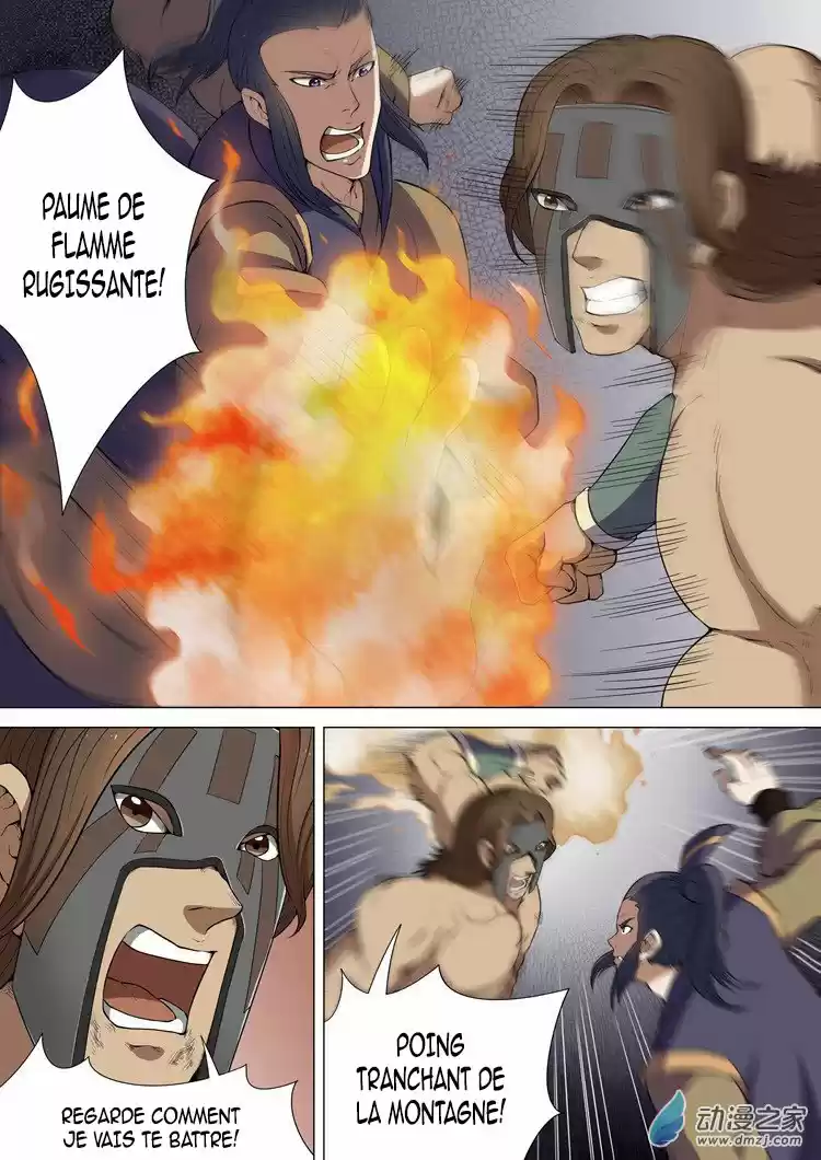 Read God of Martial Arts FR Manga Online