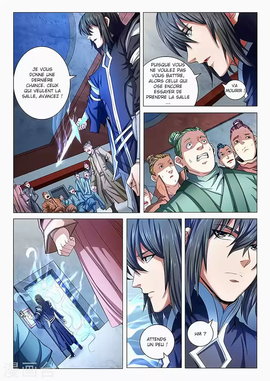 Read God of Martial Arts FR Manga Online