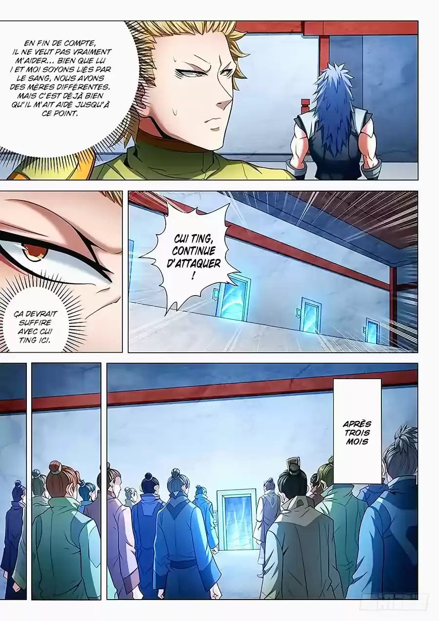 Read God of Martial Arts FR Manga Online