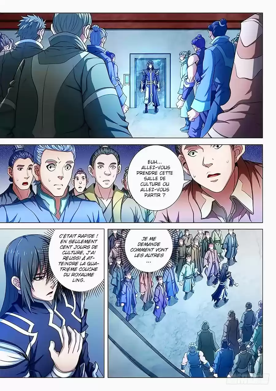 Read God of Martial Arts FR Manga Online