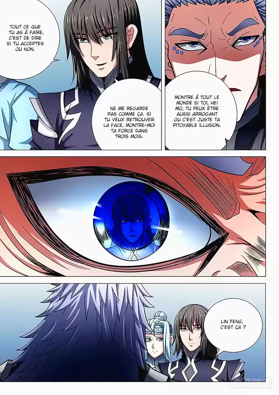 Read God of Martial Arts FR Manga Online
