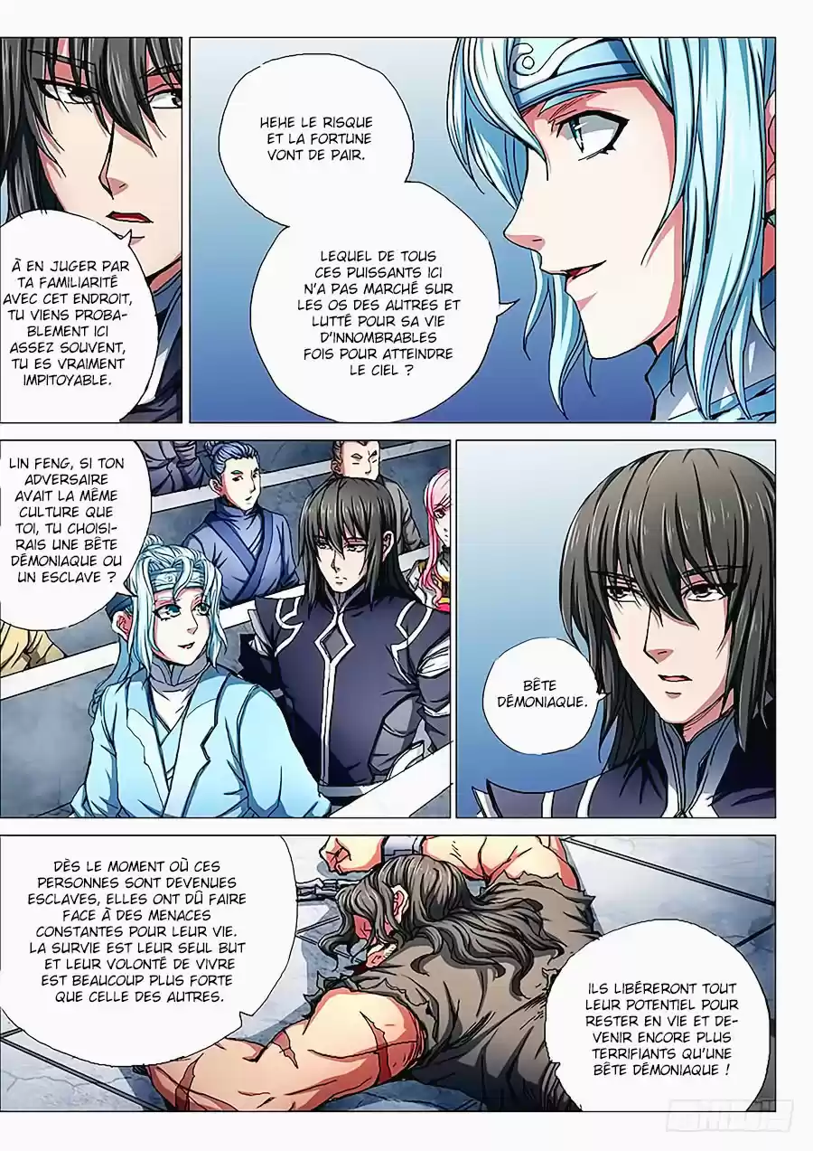 Read God of Martial Arts FR Manga Online