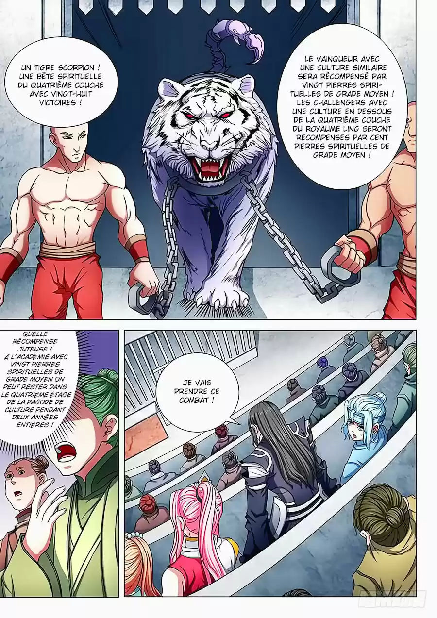 Read God of Martial Arts FR Manga Online