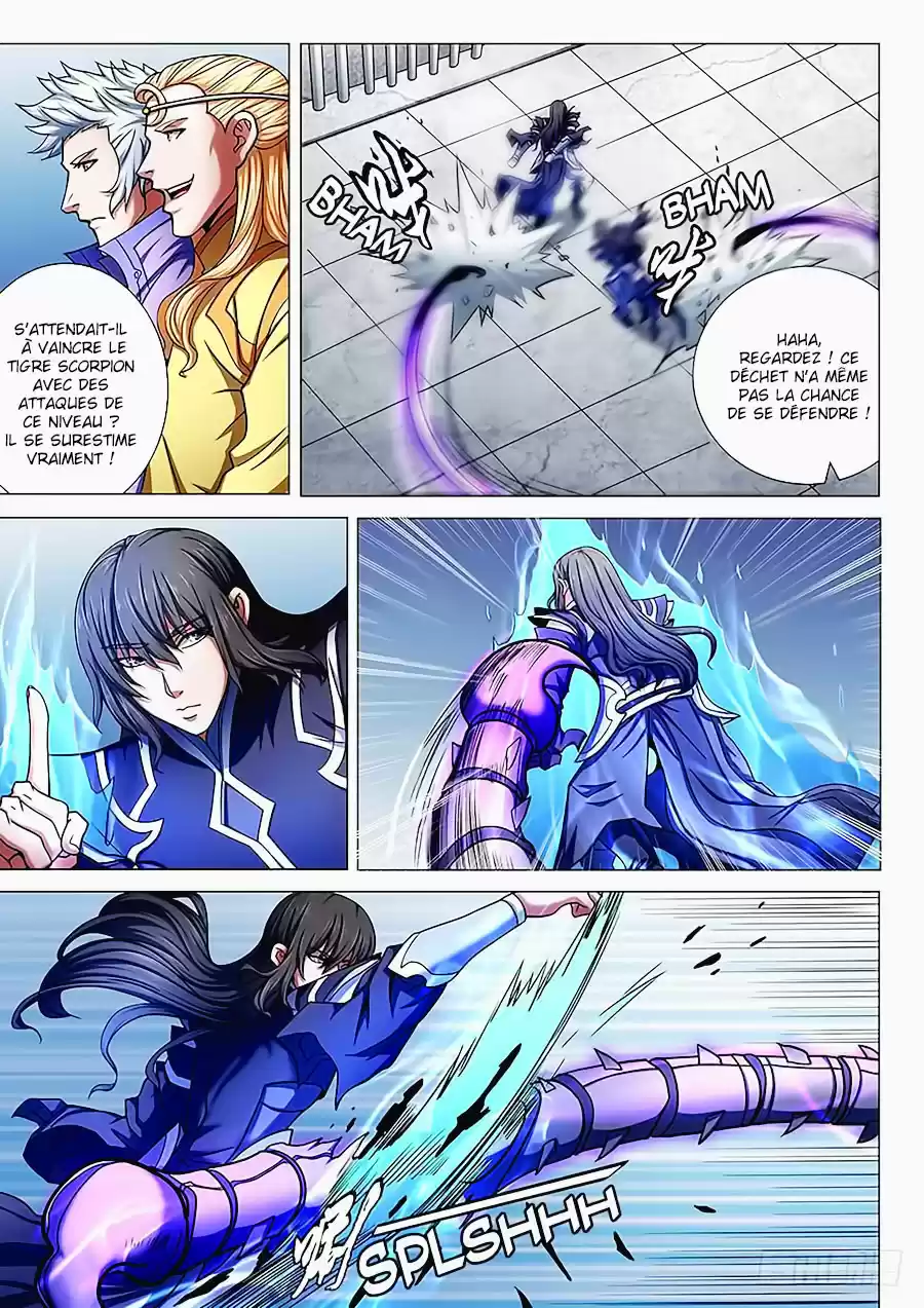 Read God of Martial Arts FR Manga Online