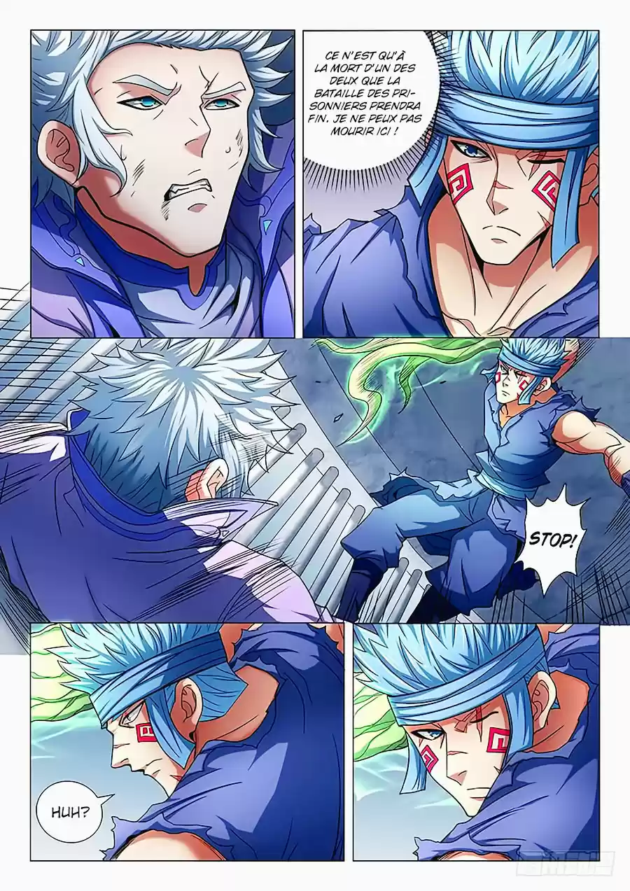 Read God of Martial Arts FR Manga Online