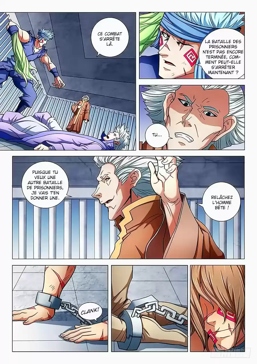Read God of Martial Arts FR Manga Online