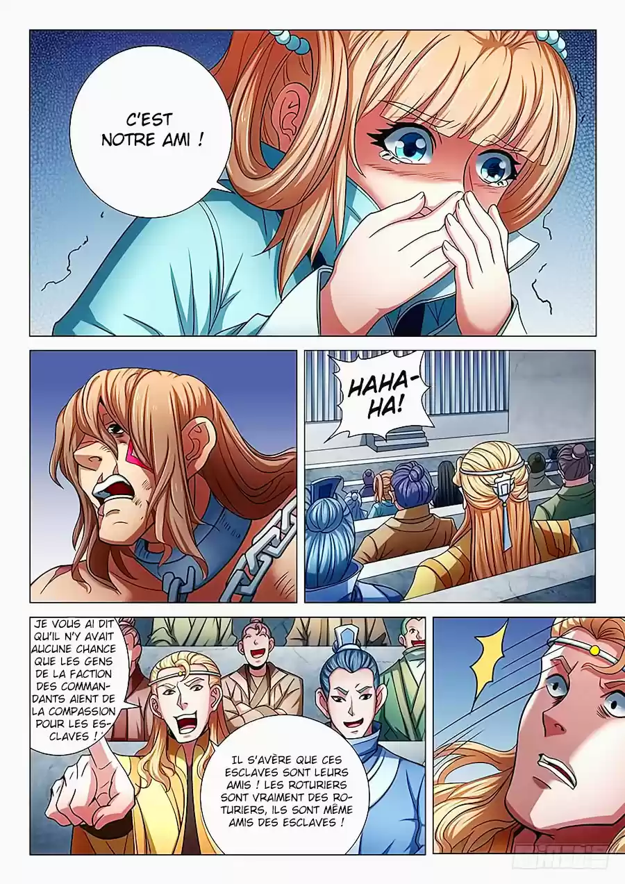 Read God of Martial Arts FR Manga Online