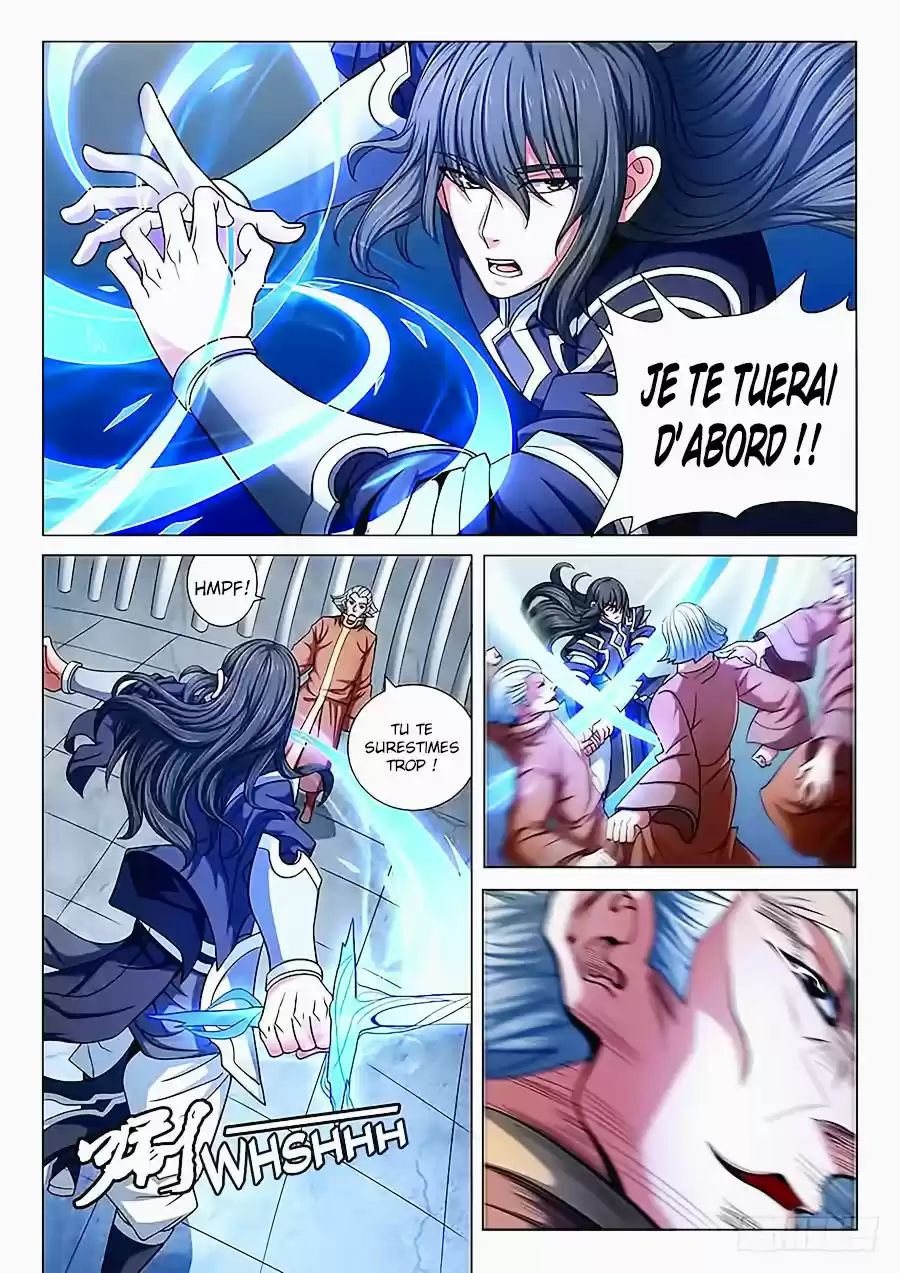 Read God of Martial Arts FR Manga Online