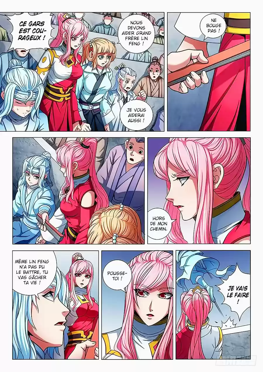 Read God of Martial Arts FR Manga Online