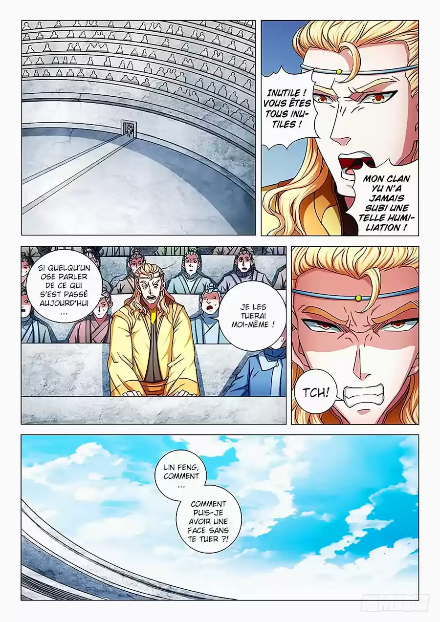 Read God of Martial Arts FR Manga Online