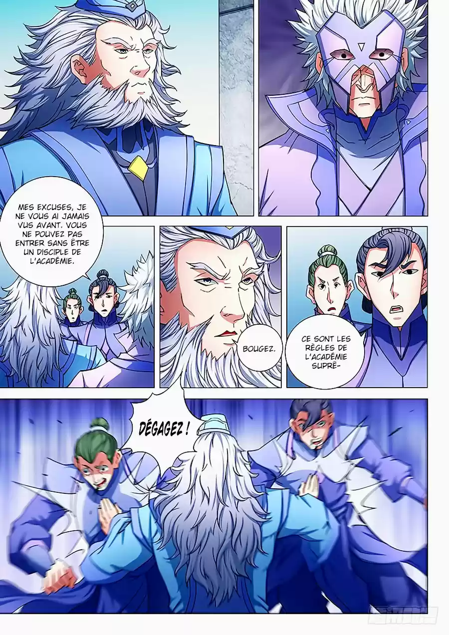 Read God of Martial Arts FR Manga Online