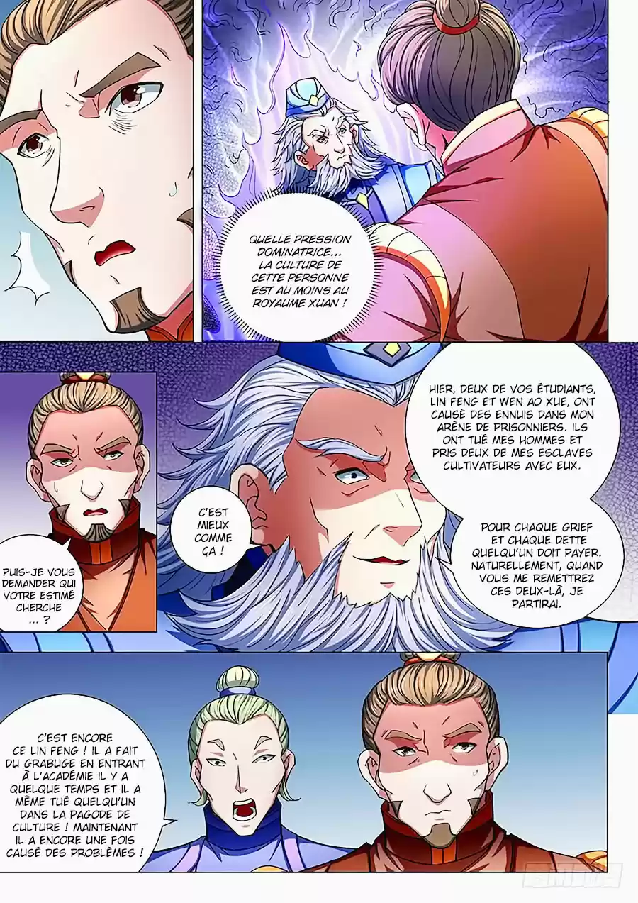 Read God of Martial Arts FR Manga Online