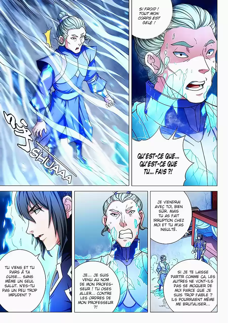 Read God of Martial Arts FR Manga Online