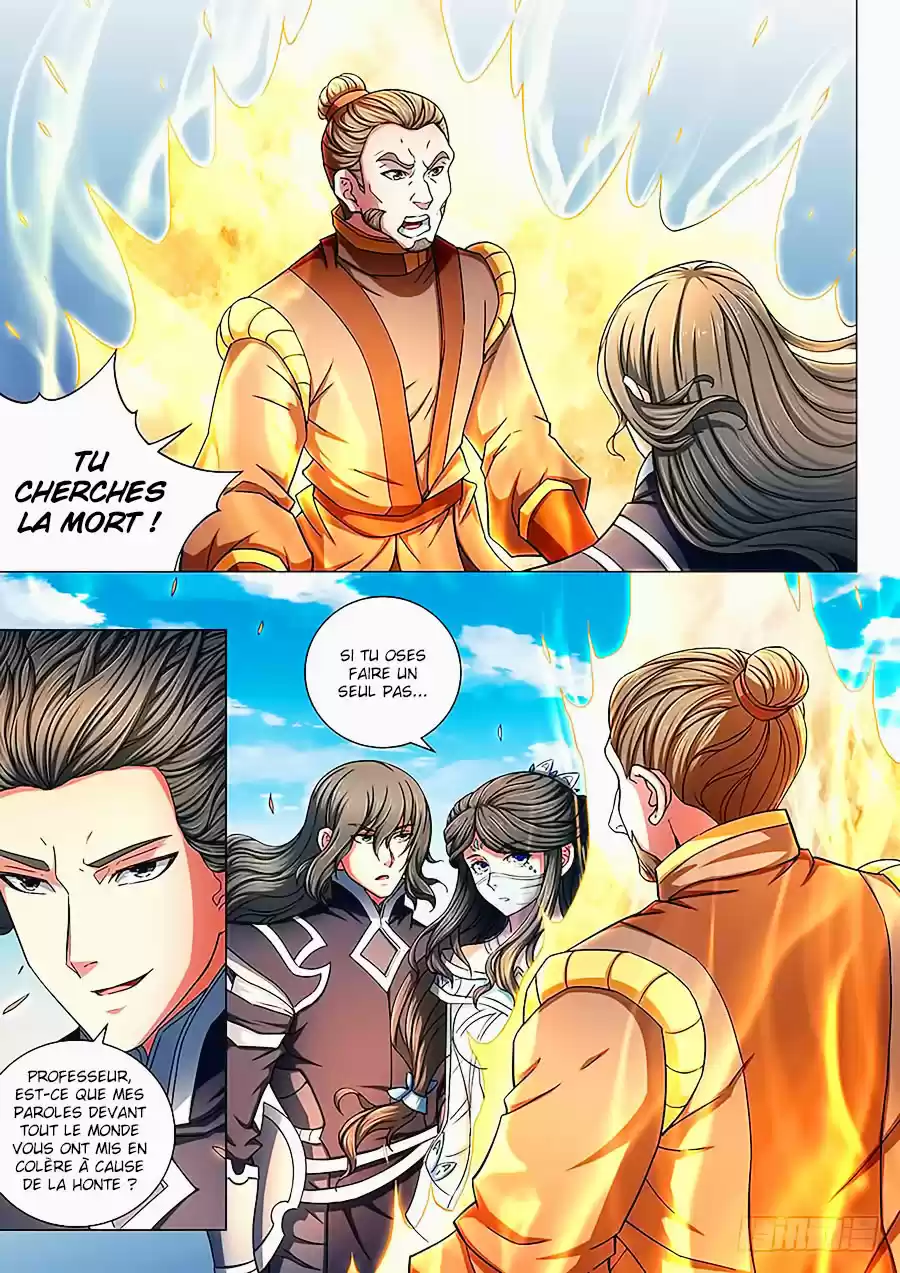 Read God of Martial Arts FR Manga Online
