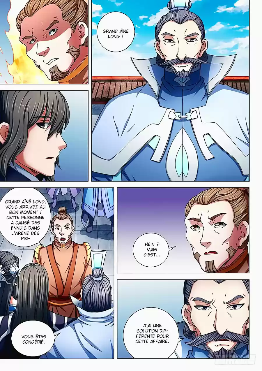 Read God of Martial Arts FR Manga Online