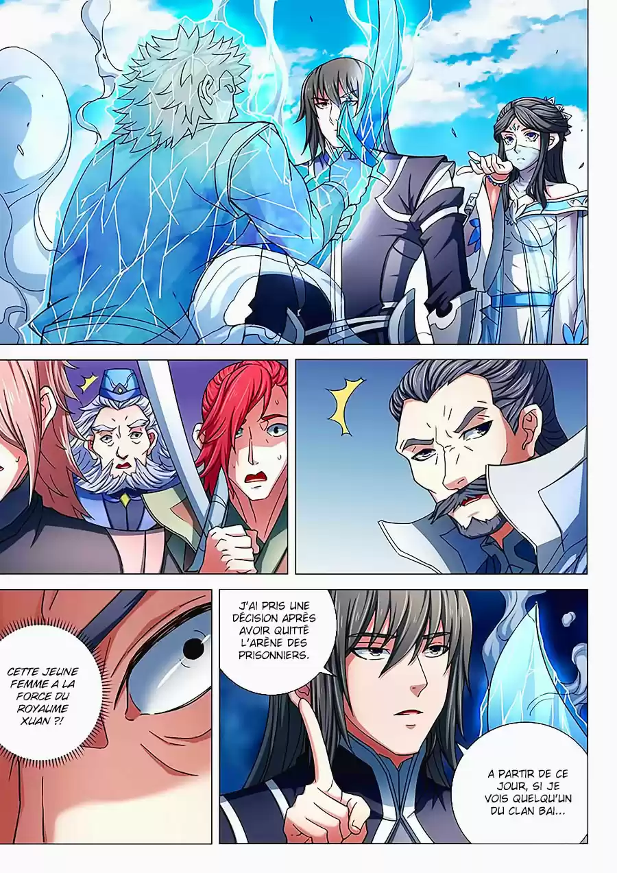 Read God of Martial Arts FR Manga Online