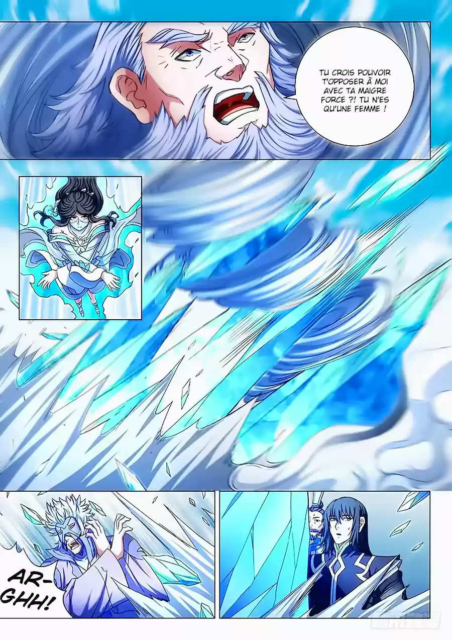 Read God of Martial Arts FR Manga Online