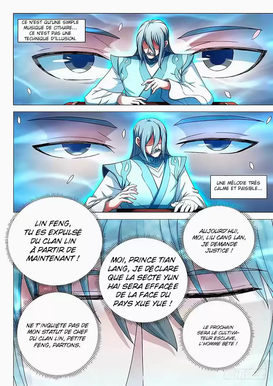 Read God of Martial Arts FR Manga Online