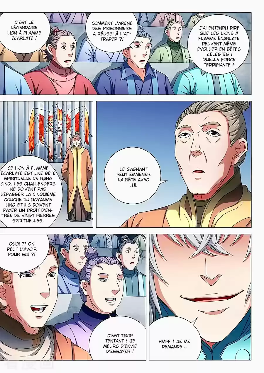 Read God of Martial Arts FR Manga Online
