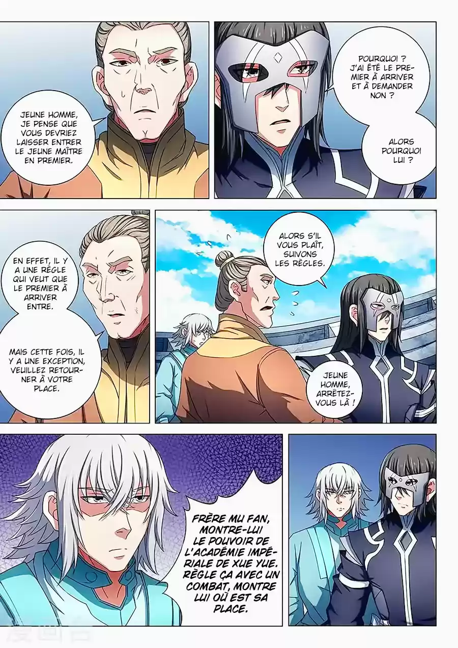 Read God of Martial Arts FR Manga Online