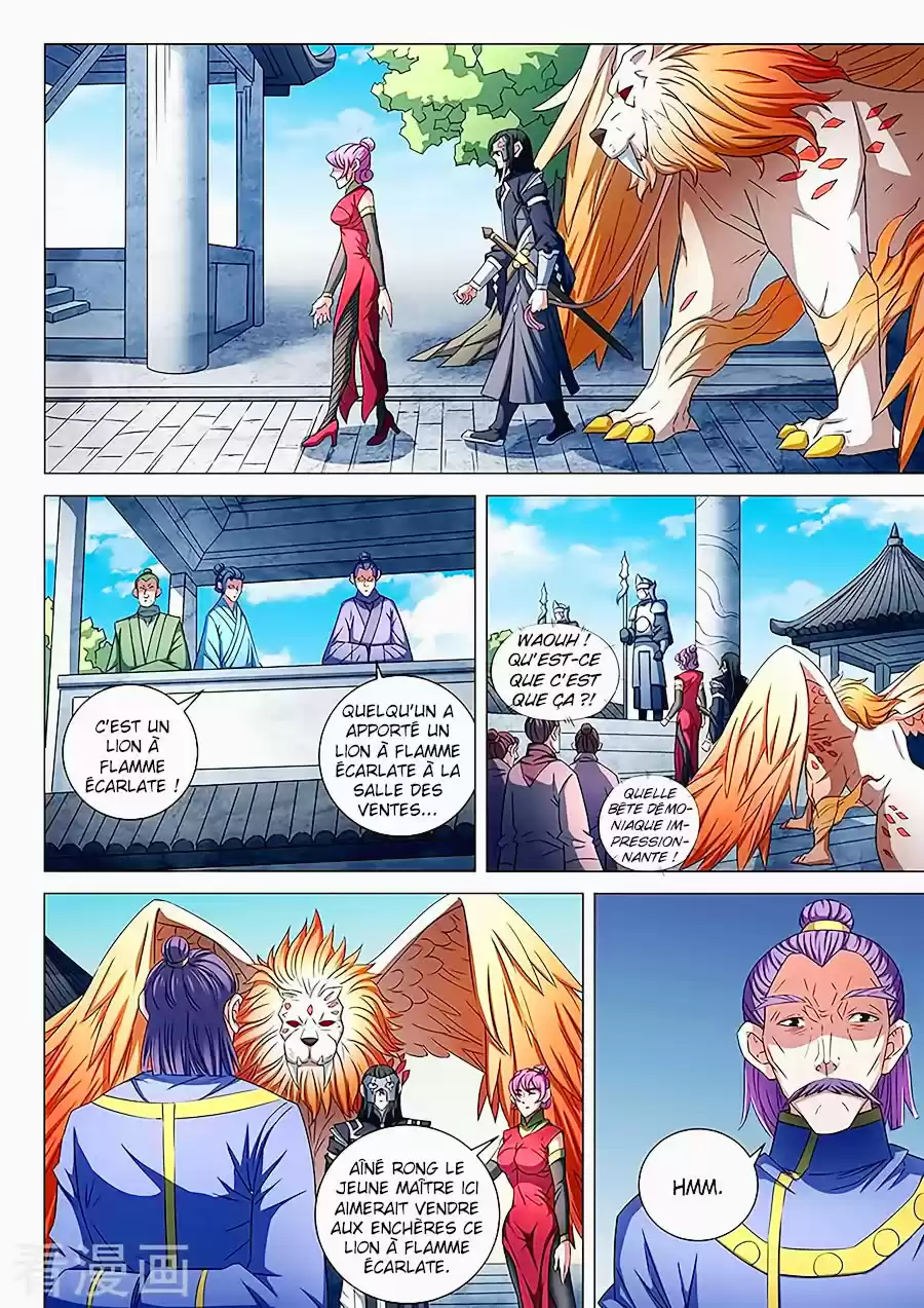 Read God of Martial Arts FR Manga Online