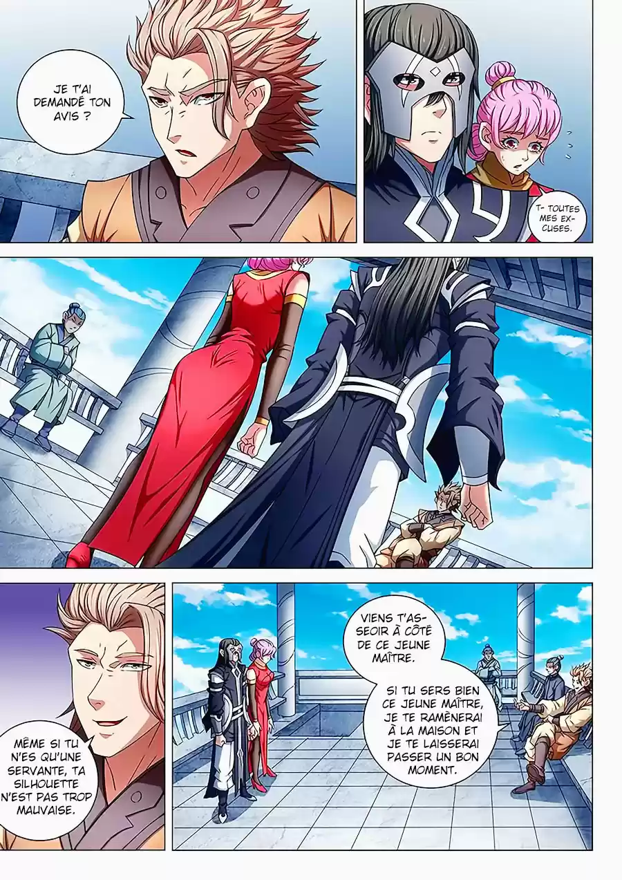 Read God of Martial Arts FR Manga Online