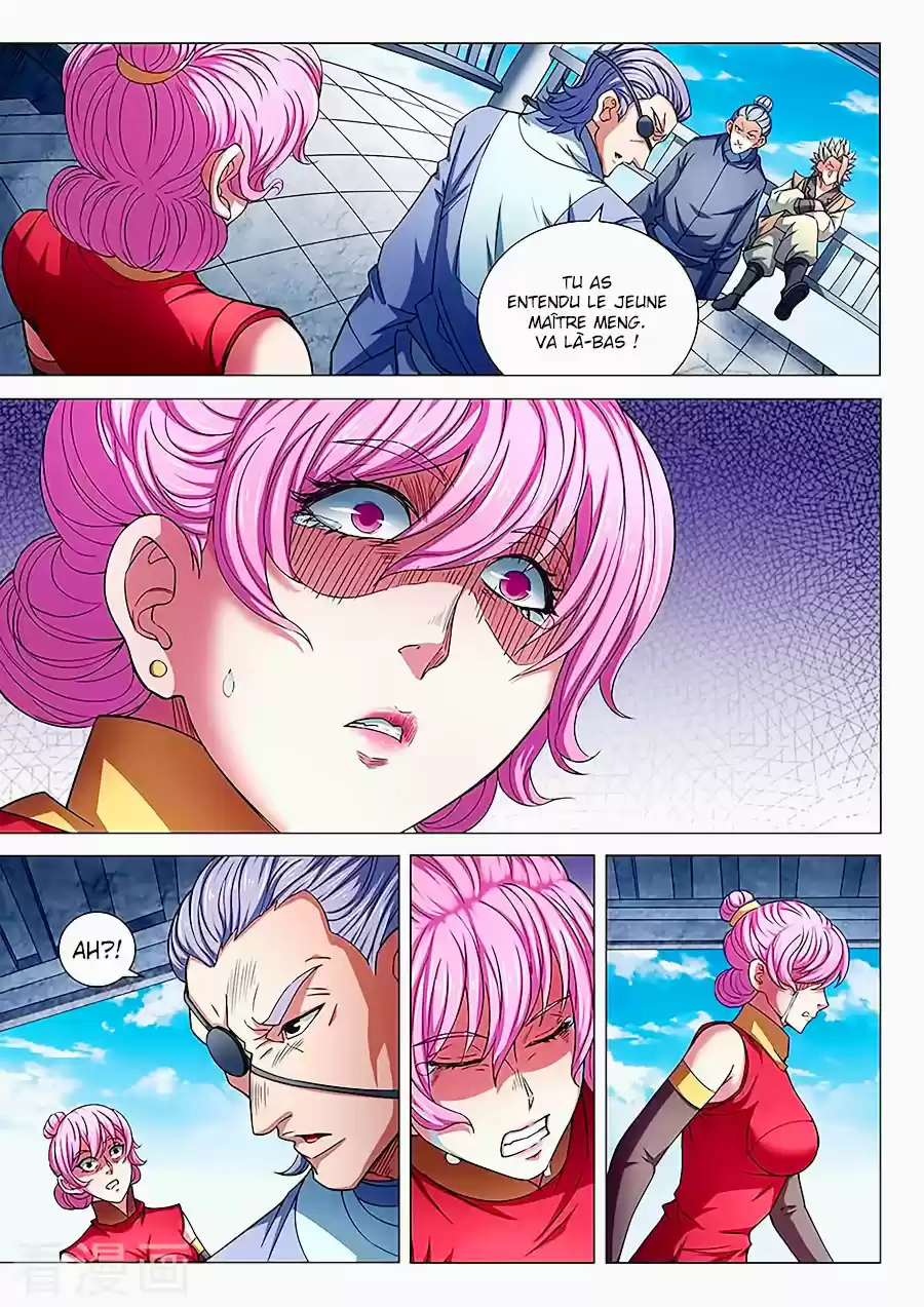 Read God of Martial Arts FR Manga Online