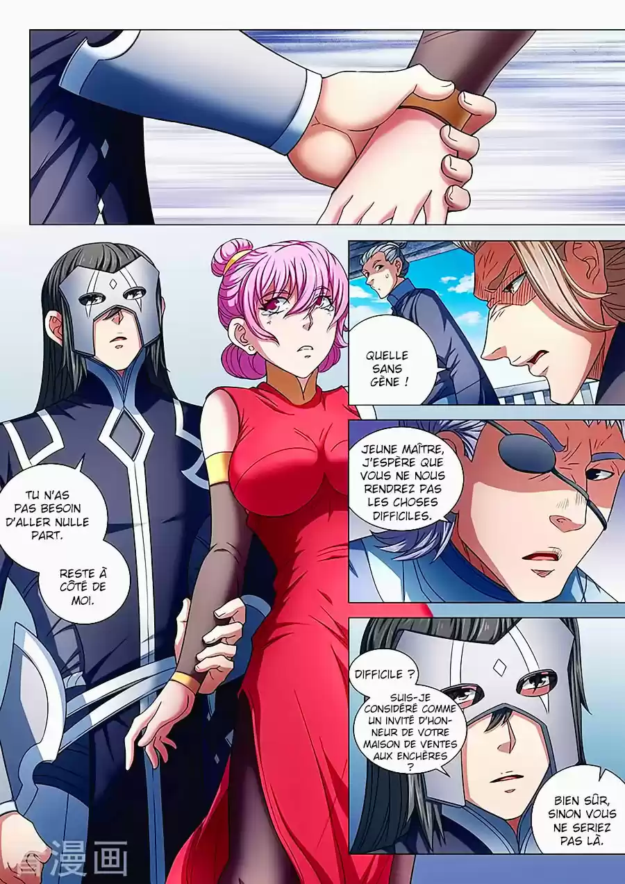 Read God of Martial Arts FR Manga Online
