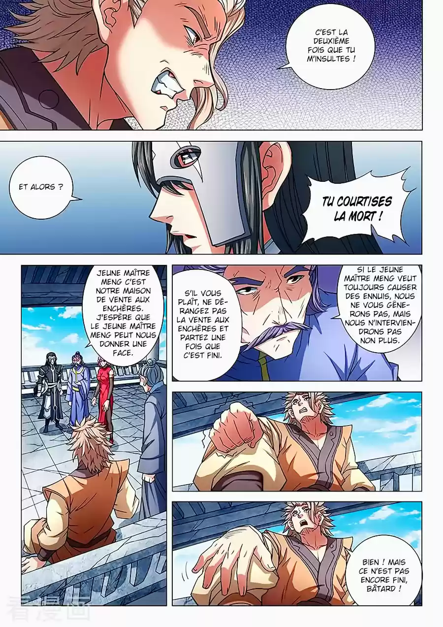 Read God of Martial Arts FR Manga Online