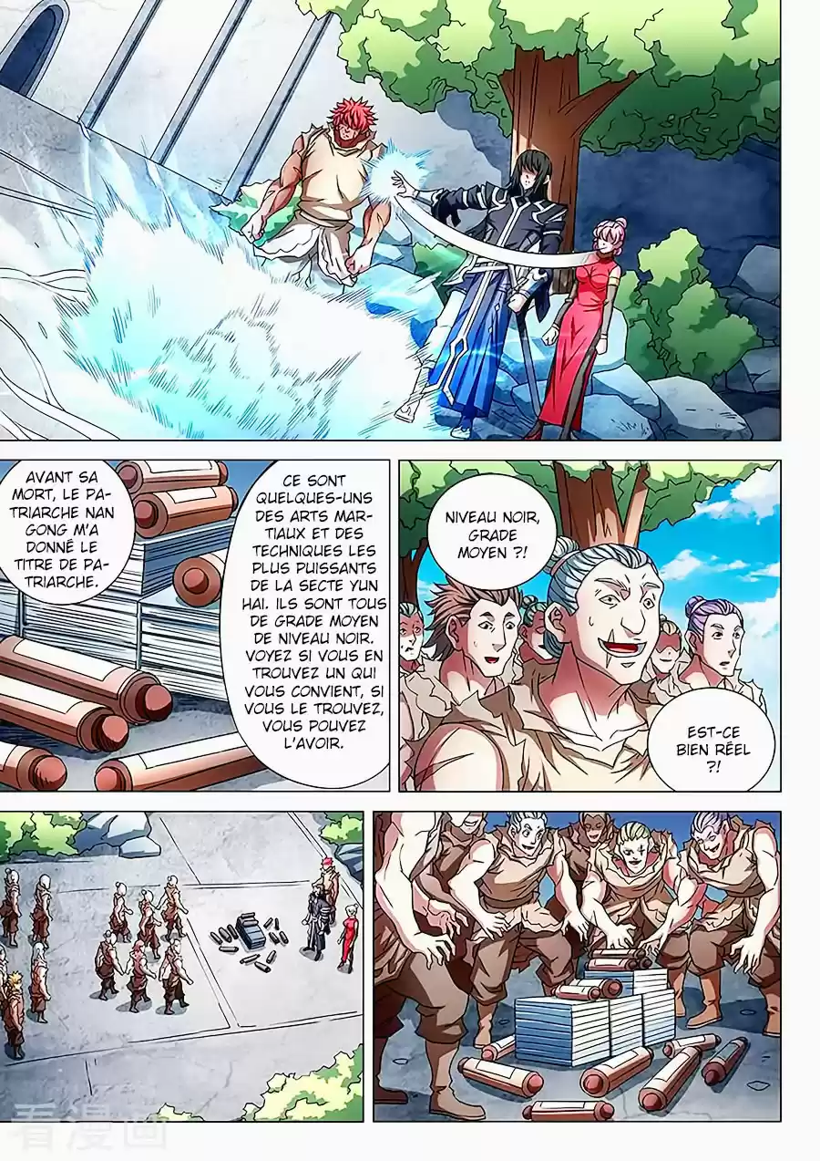 Read God of Martial Arts FR Manga Online