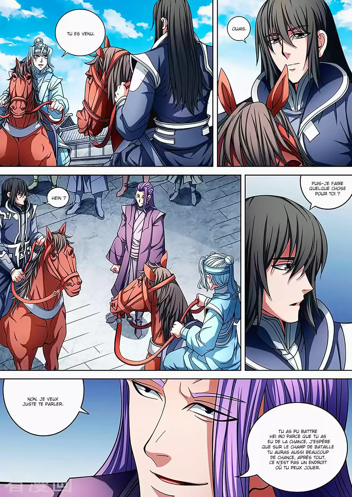 Read God of Martial Arts FR Manga Online