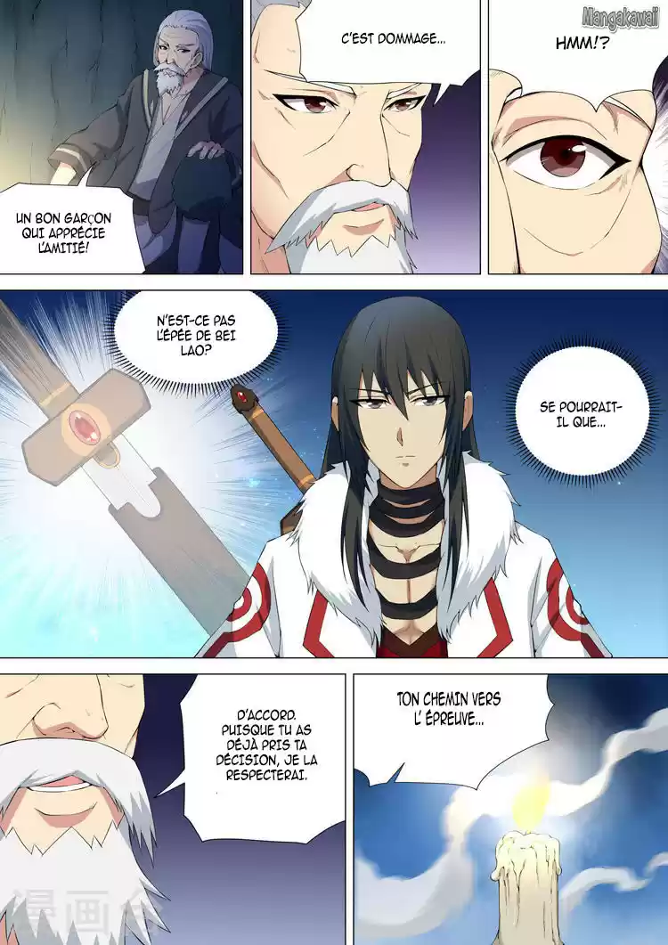 Read God of Martial Arts FR Manga Online