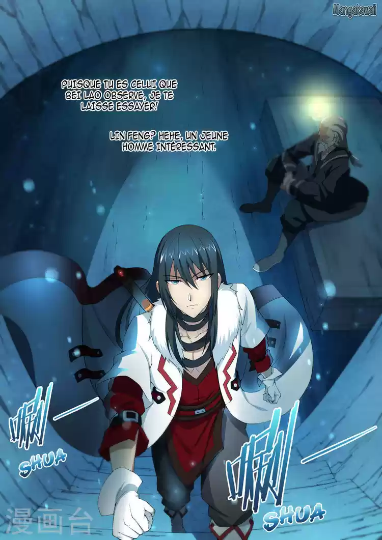 Read God of Martial Arts FR Manga Online