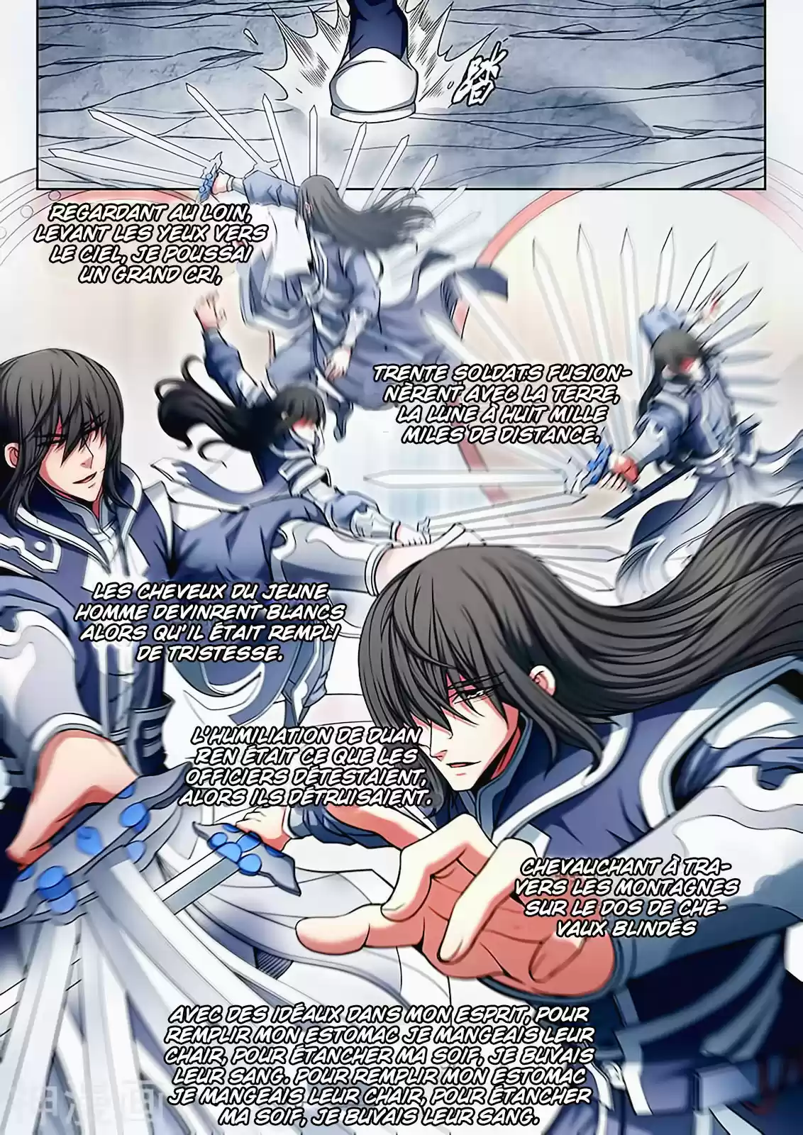 Read God of Martial Arts FR Manga Online