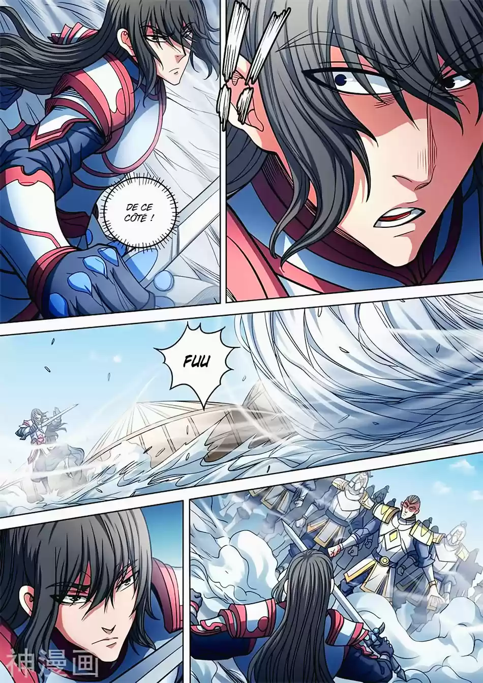 Read God of Martial Arts FR Manga Online