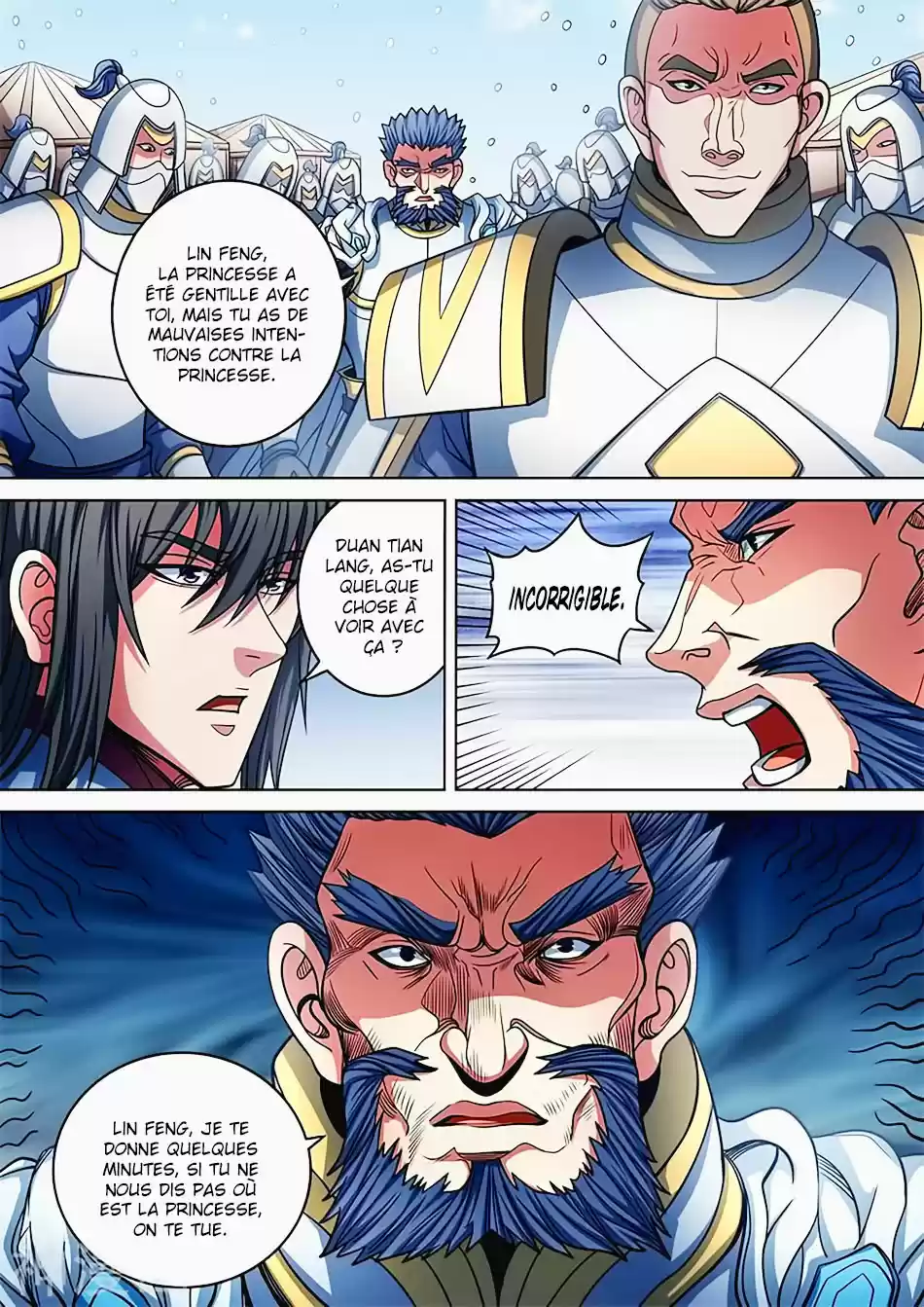 Read God of Martial Arts FR Manga Online