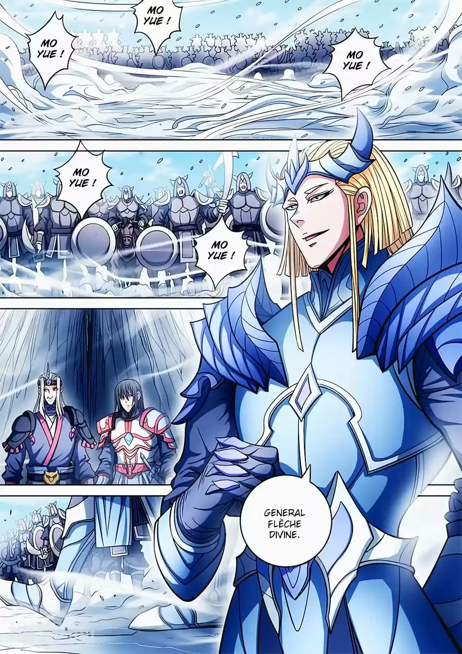 Read God of Martial Arts FR Manga Online