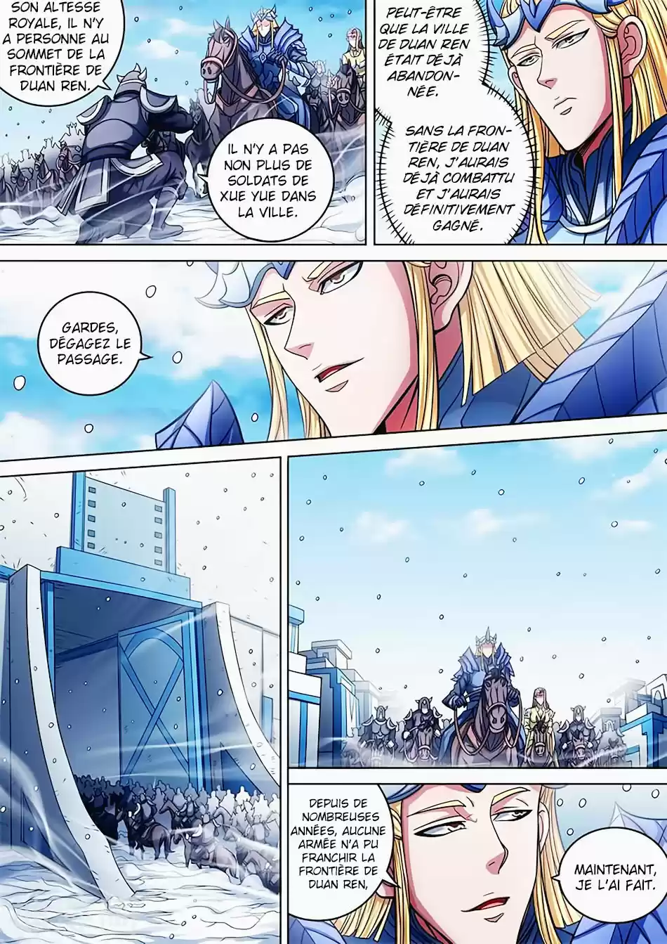 Read God of Martial Arts FR Manga Online