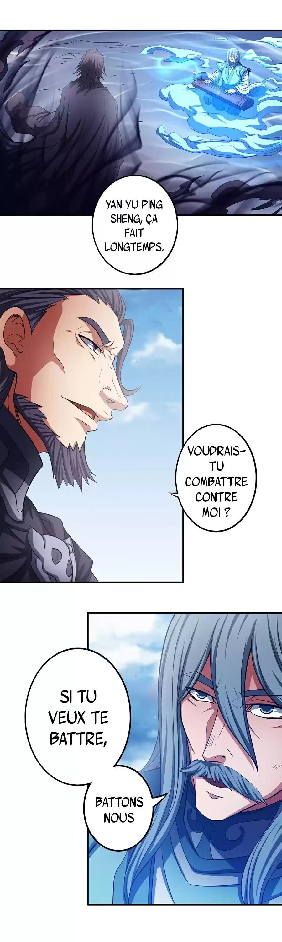 Read God of Martial Arts FR Manga Online