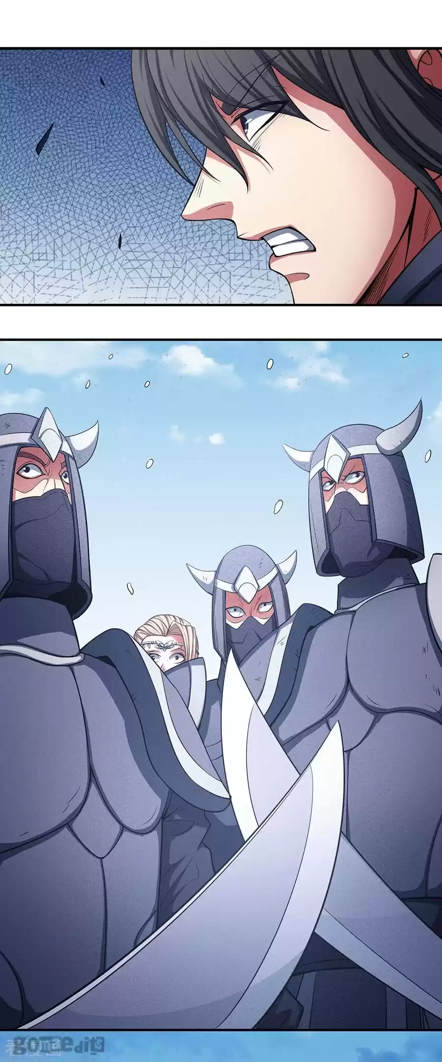 Read God of Martial Arts FR Manga Online