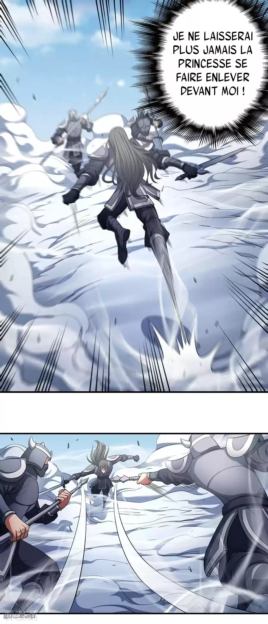 Read God of Martial Arts FR Manga Online