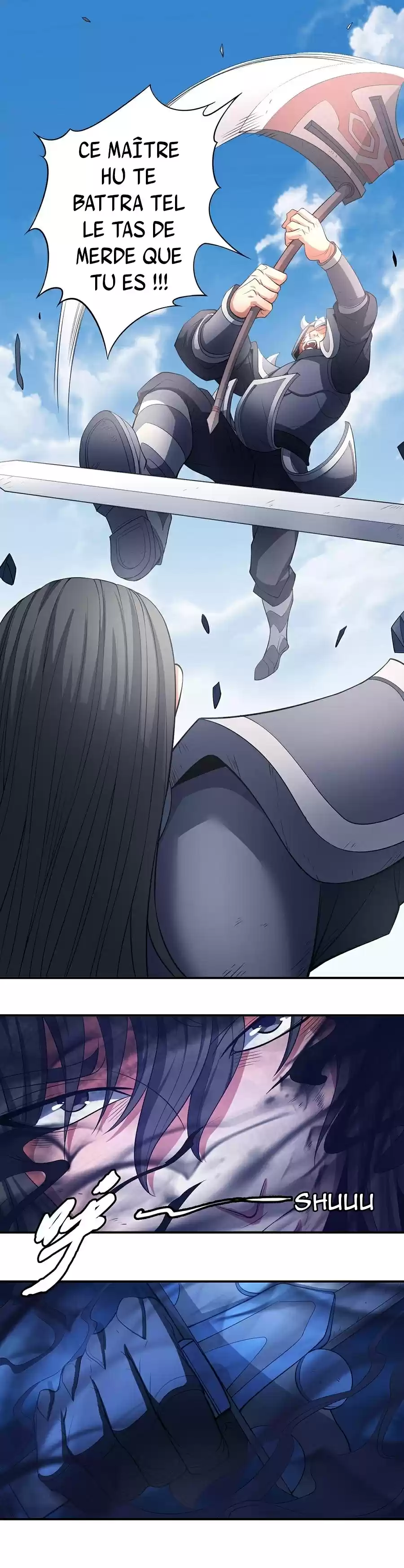 Read God of Martial Arts FR Manga Online