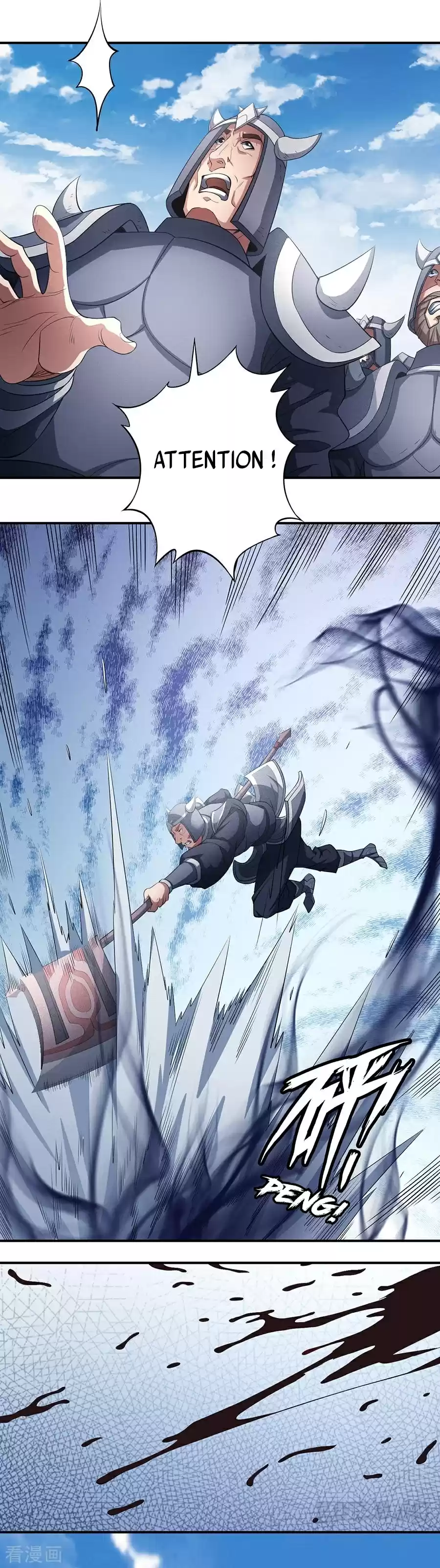 Read God of Martial Arts FR Manga Online
